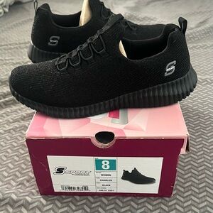 Skechers S Sport Glitter Charlize Slip-On Sneakers